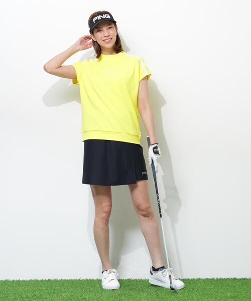 PING（ピン）の「【PING APPAREL】ストレッチドビーショートパンツ ＜GOLD＞ (LADIES)（その他パンツ・レディース・ブラック/ベージュ/ホワイト・L/LL/S/M/XS）」の7枚目の写真