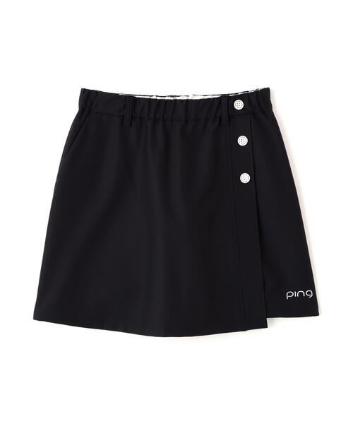 PING（ピン）の「【PING APPAREL】ストレッチドビーショートパンツ ＜GOLD＞ (LADIES)（その他パンツ・レディース・ブラック/ベージュ/ホワイト・L/LL/S/M/XS）」の8枚目の写真