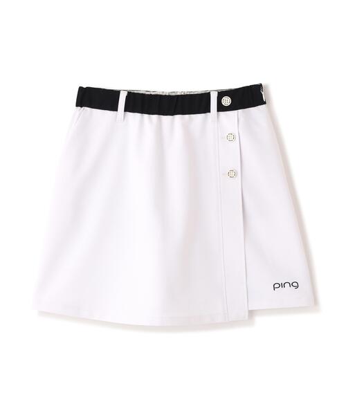 PING（ピン）の「【PING APPAREL】ストレッチドビーショートパンツ ＜GOLD＞ (LADIES)（その他パンツ・レディース・ブラック/ベージュ/ホワイト・L/LL/S/M/XS）」の18枚目の写真