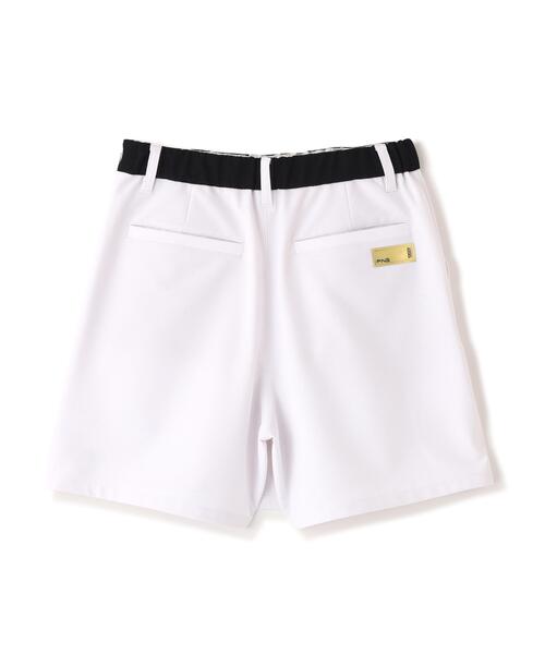 PING（ピン）の「【PING APPAREL】ストレッチドビーショートパンツ ＜GOLD＞ (LADIES)（その他パンツ・レディース・ブラック/ベージュ/ホワイト・L/LL/S/M/XS）」の19枚目の写真