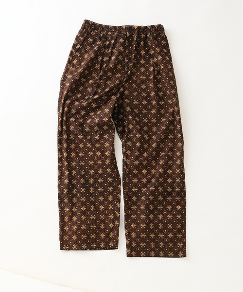 JOURNAL STANDARD relume(ジャーナルスタンダード レリューム)の「インドネシア バティック イージーパンツ(その他パンツ・メンズ・ブラウン/チョコ/ブラウン系その他・MEDIUM/LARGE)」の19枚目の写真