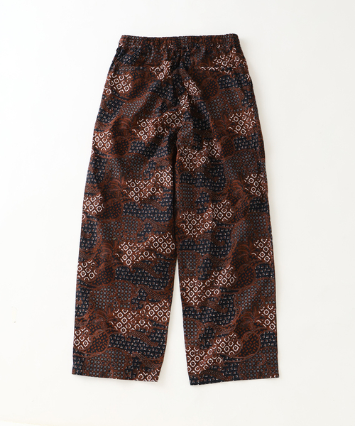 JOURNAL STANDARD relume(ジャーナルスタンダード レリューム)の「インドネシア バティック イージーパンツ(その他パンツ・メンズ・ブラウン/チョコ/ブラウン系その他・MEDIUM/LARGE)」の13枚目の写真