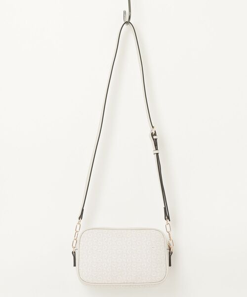 Guess(ゲス)の「DANICA Mini Crossbody ショルダーバッグ(ショルダーバッグ・レディース・アイボリー・ONE SIZE)」の12枚目の写真