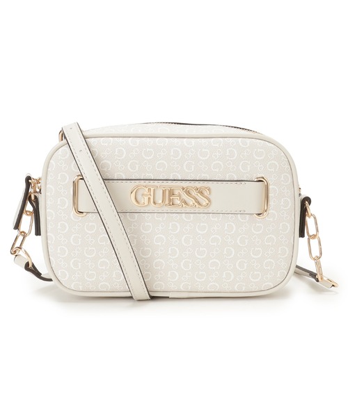 Guess(ゲス)の「DANICA Mini Crossbody ショルダーバッグ(ショルダーバッグ・レディース・アイボリー・ONE SIZE)」の1枚目の写真