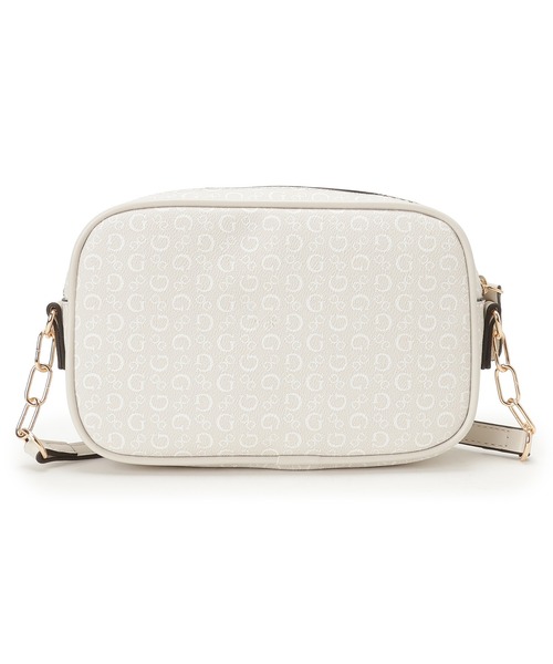 Guess(ゲス)の「DANICA Mini Crossbody ショルダーバッグ(ショルダーバッグ・レディース・アイボリー・ONE SIZE)」の2枚目の写真