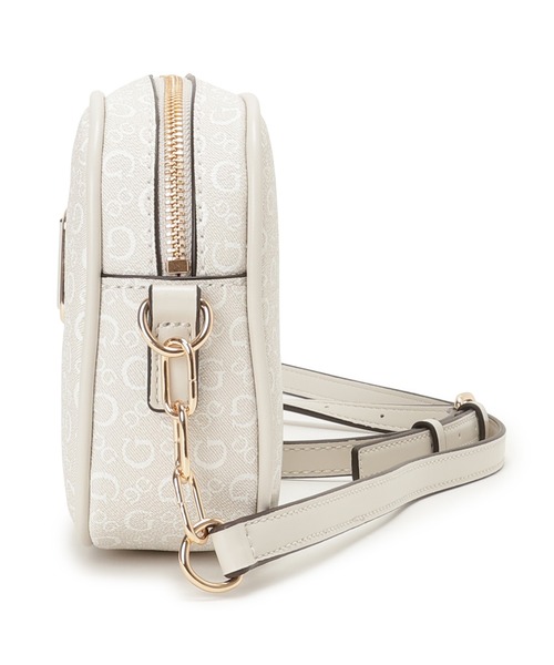 Guess(ゲス)の「DANICA Mini Crossbody ショルダーバッグ(ショルダーバッグ・レディース・アイボリー・ONE SIZE)」の3枚目の写真