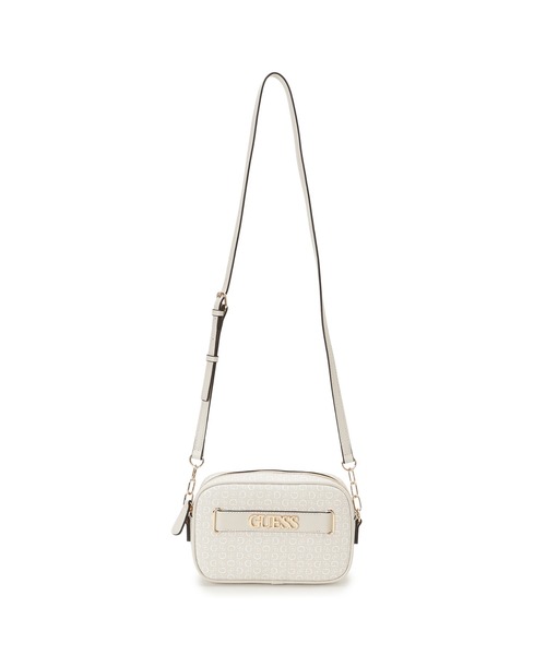 Guess(ゲス)の「DANICA Mini Crossbody ショルダーバッグ(ショルダーバッグ・レディース・アイボリー・ONE SIZE)」の4枚目の写真
