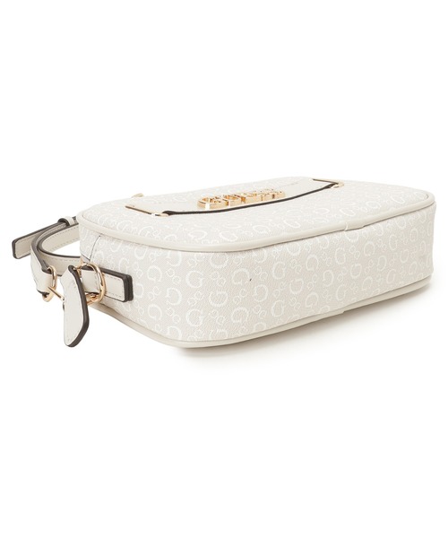 Guess(ゲス)の「DANICA Mini Crossbody ショルダーバッグ(ショルダーバッグ・レディース・アイボリー・ONE SIZE)」の5枚目の写真