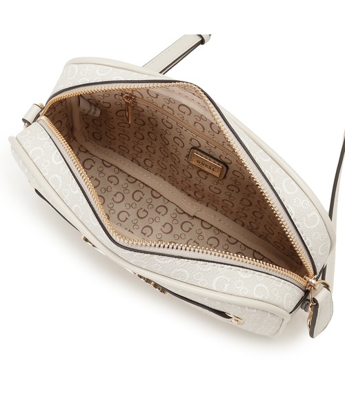 Guess(ゲス)の「DANICA Mini Crossbody ショルダーバッグ(ショルダーバッグ・レディース・アイボリー・ONE SIZE)」の6枚目の写真