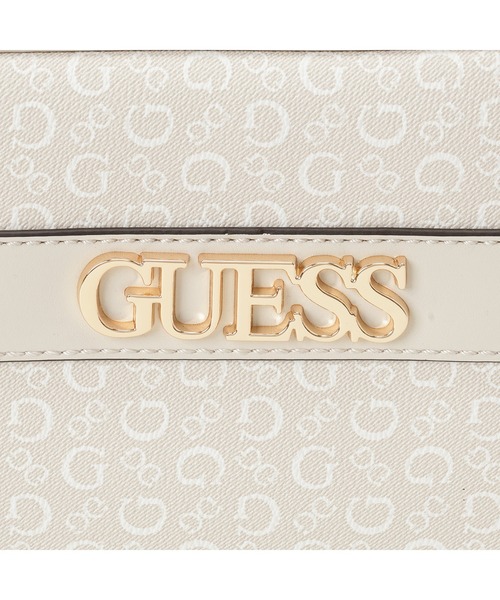 Guess(ゲス)の「DANICA Mini Crossbody ショルダーバッグ(ショルダーバッグ・レディース・アイボリー・ONE SIZE)」の7枚目の写真