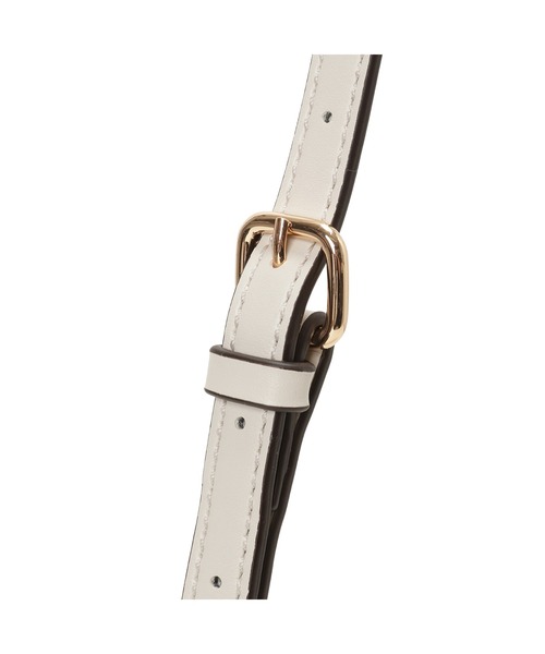 Guess(ゲス)の「DANICA Mini Crossbody ショルダーバッグ(ショルダーバッグ・レディース・アイボリー・ONE SIZE)」の9枚目の写真