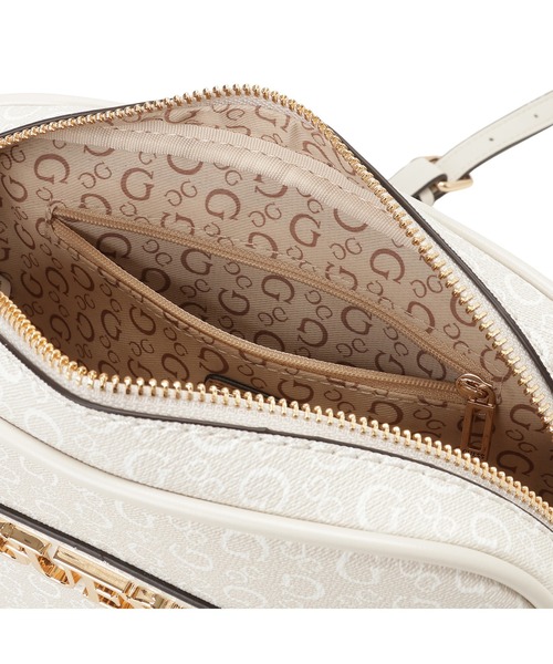 Guess(ゲス)の「DANICA Mini Crossbody ショルダーバッグ(ショルダーバッグ・レディース・アイボリー・ONE SIZE)」の11枚目の写真