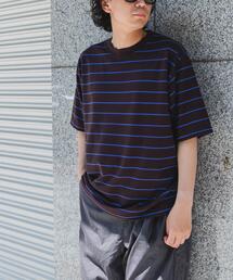 FORK&SPOON | FORK&SPOON PEカノコボーダーショートスリーブTシャツ(Tシャツ/カットソー)