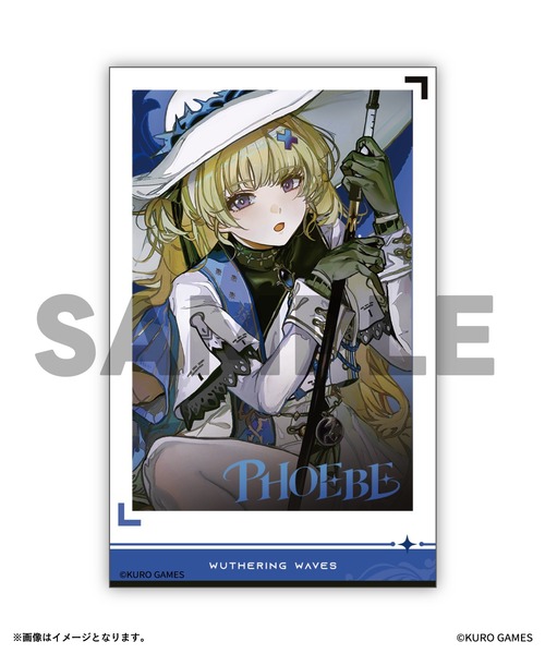 鳴潮×ZOZOTOWN】フォトカード6種セット（その他雑貨）｜ZOZOSPOT