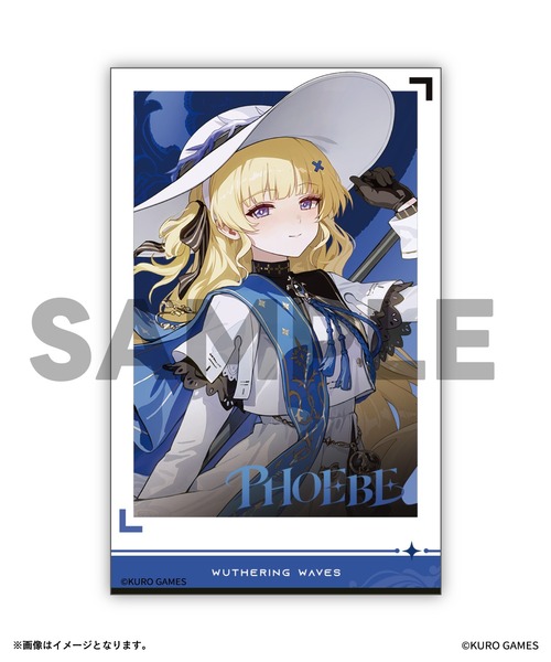 鳴潮×ZOZOTOWN】フォトカード6種セット（その他雑貨）｜ZOZOSPOT