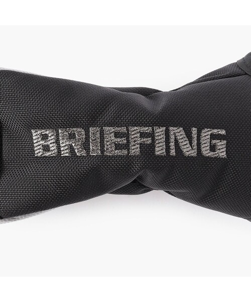 BRIEFING(ブリーフィング)の「【BRIEFING GOLF/ブリーフィングゴルフ】 UTILITY COVER PRO PREMIUM CARBON(ゴルフグッズ・メンズ・ブラック・FREE)」の6枚目の写真