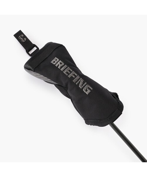 BRIEFING(ブリーフィング)の「【BRIEFING GOLF/ブリーフィングゴルフ】 UTILITY COVER PRO PREMIUM CARBON(ゴルフグッズ・メンズ・ブラック・FREE)」の10枚目の写真