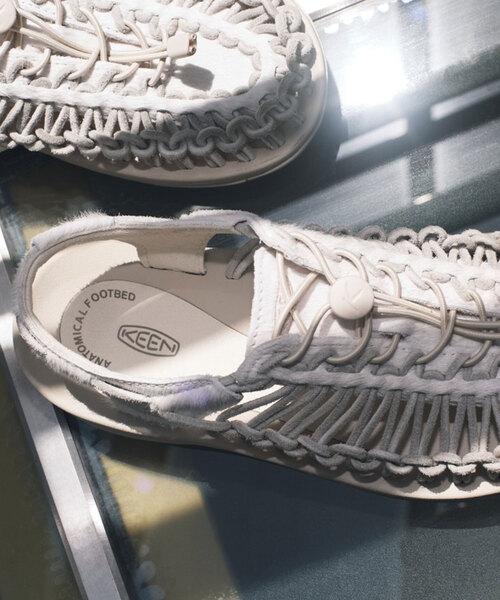 KEEN（キーン）の「別注【KEEN/キーン】 Uneek For JS（スニーカー・レディース・ホワイト・25.5cm/25cm/24.5cm/24cm/23.5cm/23cm/22.5cm/26cm）」の10枚目の写真