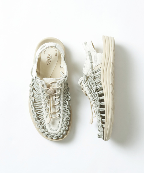 KEEN(キーン)の「別注【KEEN/キーン】 Uneek For JS(スニーカー・レディース・ホワイト・25.5cm/25cm/24.5cm/24cm/23.5cm/23cm/22.5cm/26cm)」の12枚目の写真