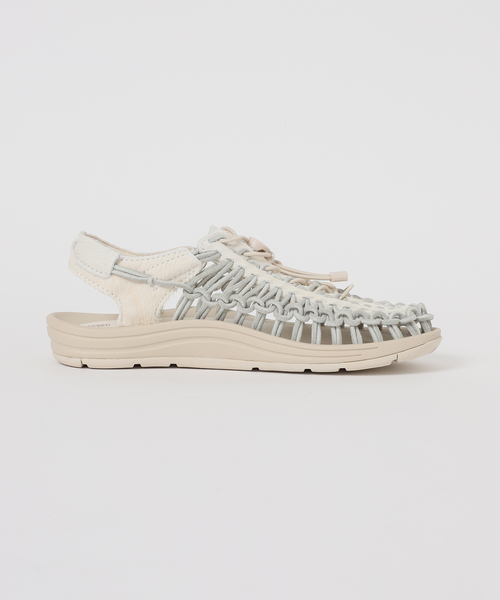 KEEN(キーン)の「別注【KEEN/キーン】 Uneek For JS(スニーカー・レディース・ホワイト・25.5cm/25cm/24.5cm/24cm/23.5cm/23cm/22.5cm/26cm)」の15枚目の写真