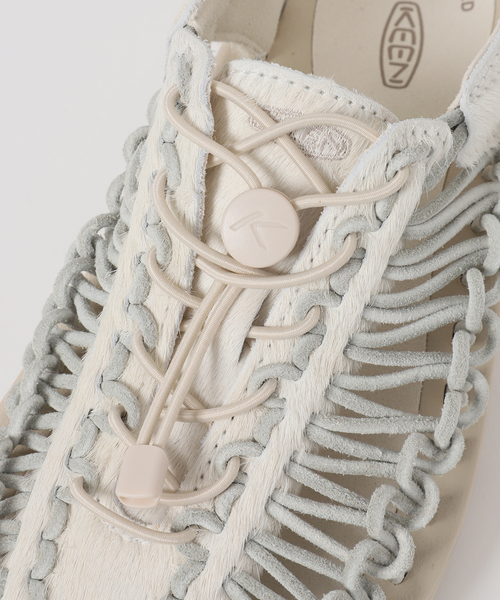 KEEN(キーン)の「別注【KEEN/キーン】 Uneek For JS(スニーカー・レディース・ホワイト・25.5cm/25cm/24.5cm/24cm/23.5cm/23cm/22.5cm/26cm)」の19枚目の写真