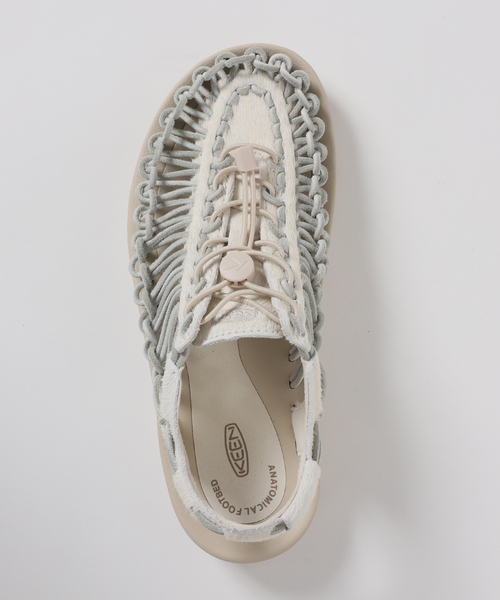 KEEN(キーン)の「別注【KEEN/キーン】 Uneek For JS(スニーカー・レディース・ホワイト・25.5cm/25cm/24.5cm/24cm/23.5cm/23cm/22.5cm/26cm)」の21枚目の写真