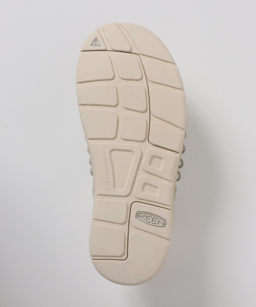 KEEN（キーン）の「別注【KEEN/キーン】 Uneek For JS（スニーカー・レディース・ホワイト・25.5cm/25cm/24.5cm/24cm/23.5cm/23cm/22.5cm/26cm）」の12枚目の写真