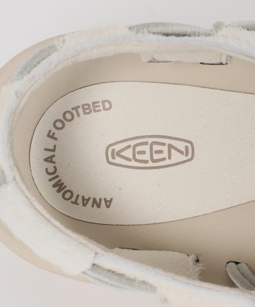 KEEN（キーン）の「別注【KEEN/キーン】 Uneek For JS（スニーカー・レディース・ホワイト・25.5cm/25cm/24.5cm/24cm/23.5cm/23cm/22.5cm/26cm）」の11枚目の写真