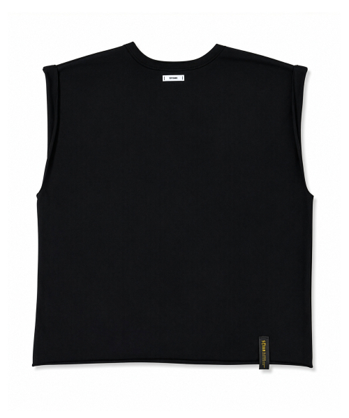 STIGMA(スティグマ)の「RAW-CUT WASHED SLEEVELESS BLACK(Tシャツ/カットソー・メンズ・その他・MEDIUM/LARGE/X-LARGE)」の3枚目の写真