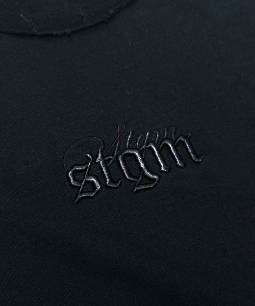 STIGMA(スティグマ)の「RAW-CUT WASHED SLEEVELESS BLACK(Tシャツ/カットソー・メンズ・その他・MEDIUM/LARGE/X-LARGE)」の4枚目の写真
