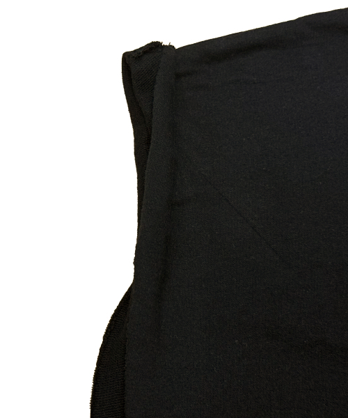 STIGMA(スティグマ)の「RAW-CUT WASHED SLEEVELESS BLACK(Tシャツ/カットソー・メンズ・その他・MEDIUM/LARGE/X-LARGE)」の5枚目の写真