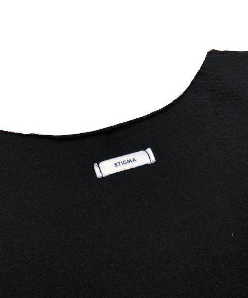 STIGMA(スティグマ)の「RAW-CUT WASHED SLEEVELESS BLACK(Tシャツ/カットソー・メンズ・その他・MEDIUM/LARGE/X-LARGE)」の7枚目の写真