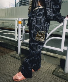 KIDILL/キディル】Patch Katana Wide Pants KIDILL × EDWIN