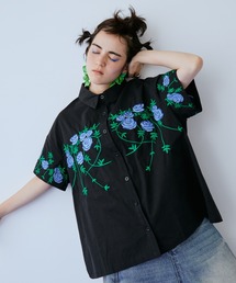 WEB限定 Sサイズ】メッシュ花刺繍ベスト付きワンピース（ワンピース