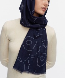 marimekko（マリメッコ）の「Fiore Piirto Unikko / scarf（ストール/ショール）」