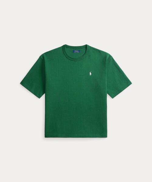 POLO RALPH LAUREN(ポロ ラルフ ローレン)の「リラックス フィット ジャージー クルーネック Tシャツ(Tシャツ/カットソー・メンズ・グリーン・L/M/S/XS)」の2枚目の写真