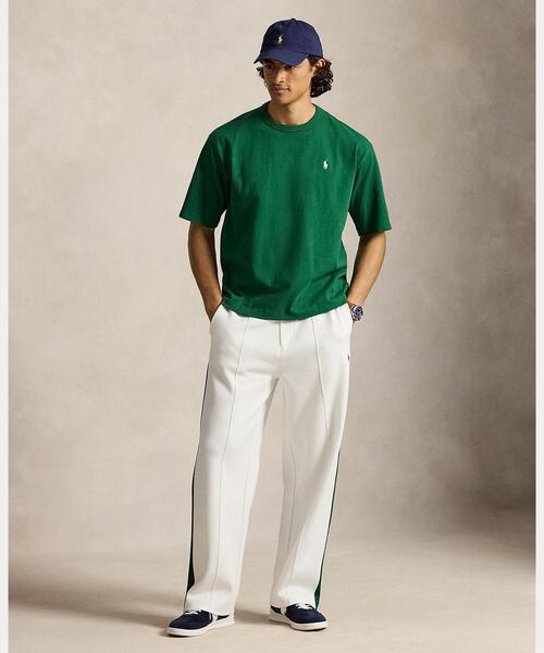 POLO RALPH LAUREN(ポロ ラルフ ローレン)の「リラックス フィット ジャージー クルーネック Tシャツ(Tシャツ/カットソー・メンズ・グリーン・L/M/S/XS)」の3枚目の写真