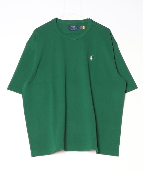 POLO RALPH LAUREN(ポロ ラルフ ローレン)の「リラックス フィット ジャージー クルーネック Tシャツ(Tシャツ/カットソー・メンズ・グリーン・L/M/S/XS)」の6枚目の写真