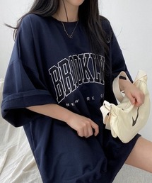 ビッグサイジングロゴプリントTシャツ