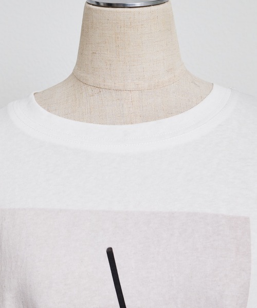 PUAL CE CIN(ピュアルセシン)の「コーヒーフォトプリントTシャツ(Tシャツ/カットソー・レディース・ブラック/オフホワイト・FREE)」の22枚目の写真