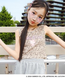 ANAP GiRL（アナップガール）の「ANAPGIRL×HELLOKITTYラインストーンロゴタンクトップ（タンクトップ）」