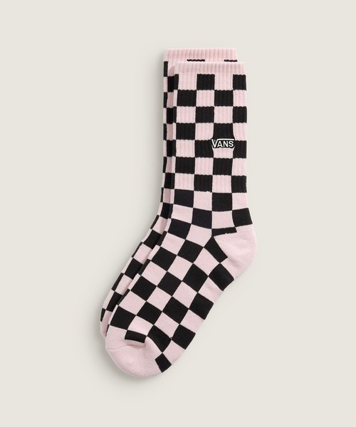 VANS｜ヴァンズのレッグウェア（ブラック/黒色系・チェック柄）通販