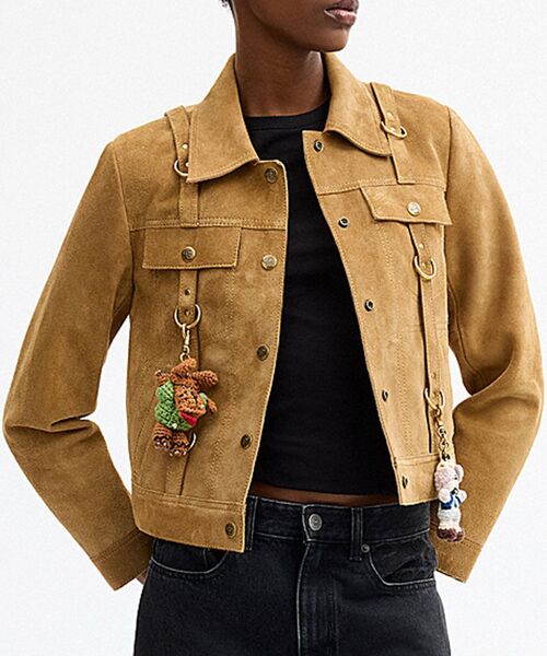 COACH｜コーチのその他アウター（ベージュ系・ブランドロゴ）通販