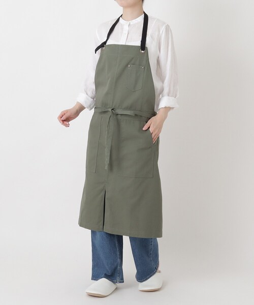 ツールスタンドロングエプロン KH（エプロン）｜212 KITCHEN STORE