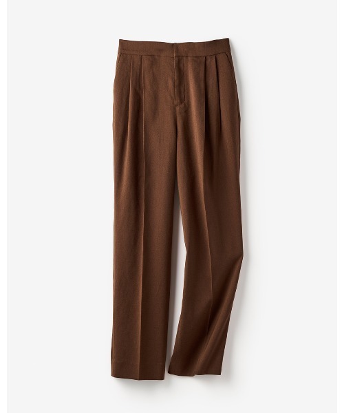 DoCLASSE( ドゥクラッセ)の「リネン混ストレッチ・テーパードパンツ(その他パンツ・レディース・ブラウン/ライトブルー/ダークネイビー・11/9/7)」の10枚目の写真