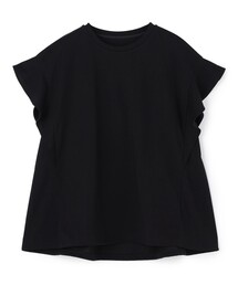 プレーティング フレアスリーブ Tシャツ