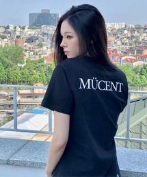 ◇MUCENT◇ブランド直輸入正規品/JEDEN シグネチャー ロゴ ハーフ T JEDEN SIGNATURE LOGO HALF T