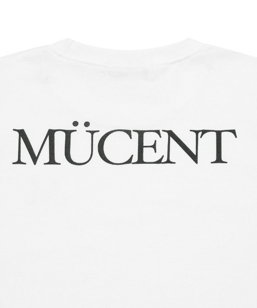 MUCENT(ムセント)の「◇MUCENT◇ブランド直輸入正規品/JEDEN シグネチャー ロゴ ハーフ T JEDEN SIGNATURE LOGO HALF T(Tシャツ/カットソー・レディース・ホワイト/ブラック・S/M)」の11枚目の写真