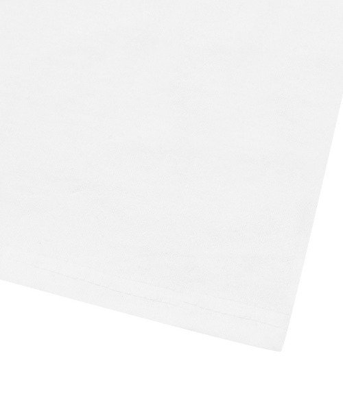 MUCENT(ムセント)の「◇MUCENT◇ブランド直輸入正規品/JEDEN シグネチャー ロゴ ハーフ T JEDEN SIGNATURE LOGO HALF T(Tシャツ/カットソー・レディース・ホワイト/ブラック・S/M)」の13枚目の写真