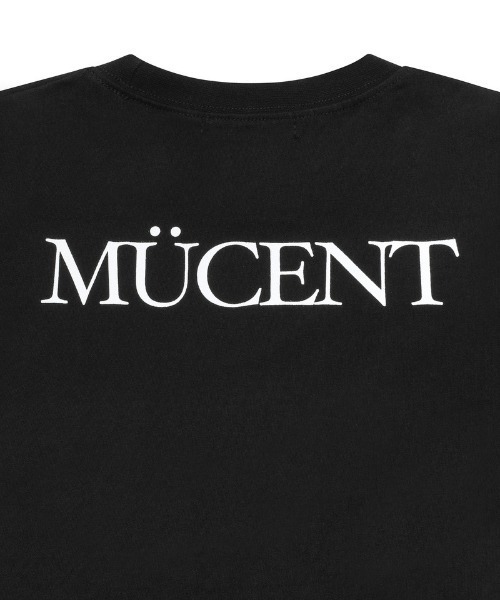 MUCENT(ムセント)の「◇MUCENT◇ブランド直輸入正規品/JEDEN シグネチャー ロゴ ハーフ T JEDEN SIGNATURE LOGO HALF T(Tシャツ/カットソー・レディース・ホワイト/ブラック・S/M)」の8枚目の写真